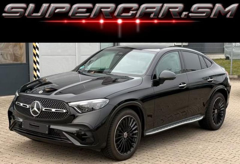 Mercedes-Benz GLC SUV 300 d AMG Line Premium Plus 4matic auto