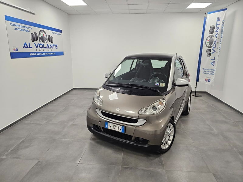 smart Fortwo 1000 52 kW MHD coupé passion