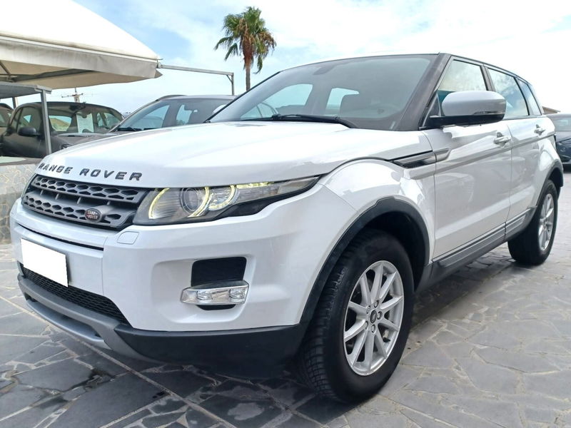 Land Rover Range Rover Evoque 2.2 TD4 5p. Prestige