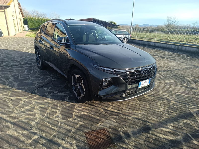 Hyundai Tucson 1.6 hev Exellence 4wd 239cv auto