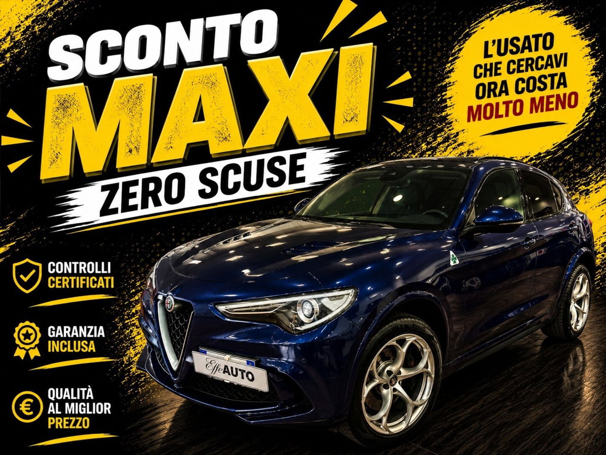 Alfa Romeo Stelvio Stelvio 2.9 Bi-Turbo V6 510 CV AT8 Quadrifoglio