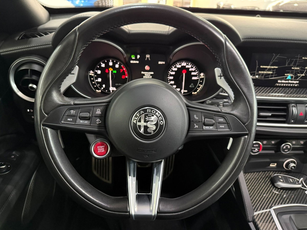 Alfa Romeo Stelvio Stelvio 2.9 Bi-Turbo V6 510 CV AT8 Quadrifoglio (14)