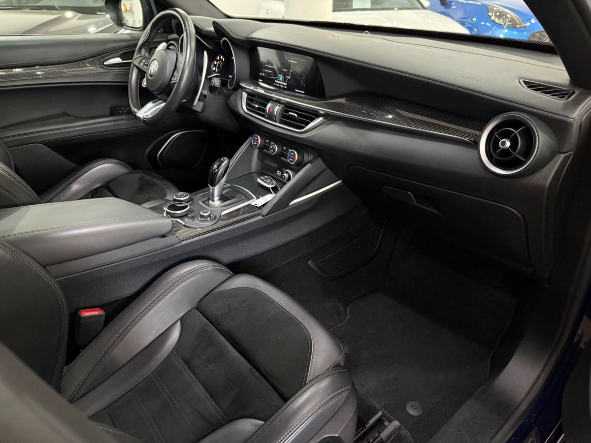 Alfa Romeo Stelvio Stelvio 2.9 Bi-Turbo V6 510 CV AT8 Quadrifoglio (18)
