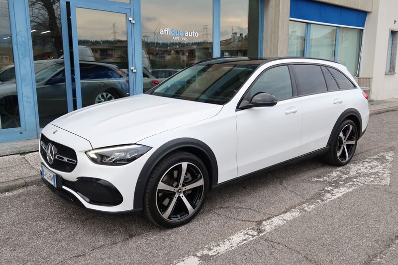 Mercedes-Benz Classe C Station Wagon 220 d Mild hybrid 4Matic Premium Pro All-Terrain