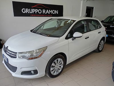 Citroen C4 1.6 HDi 90 FAP Van Seduction usata