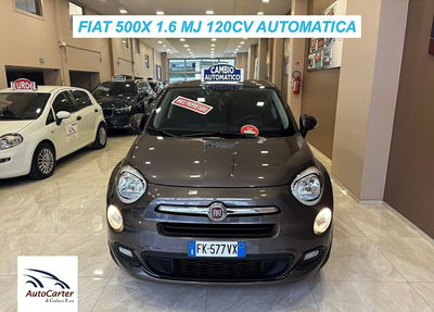 Fiat 500X 1.6 MultiJet 120 CV S-Design City usata