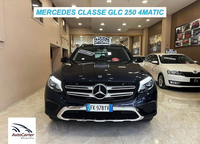 Mercedes-Benz GLC SUV 250 d 4Matic Sport usata