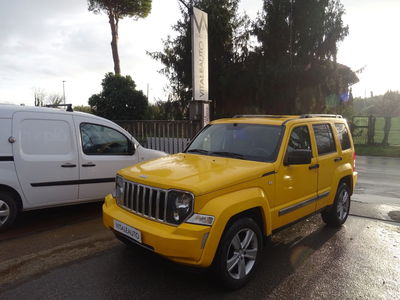 Jeep Cherokee 2.8 CRD DPF Overland Auto usata
