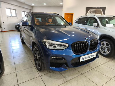 BMW X3 xDrive20d Msport usata