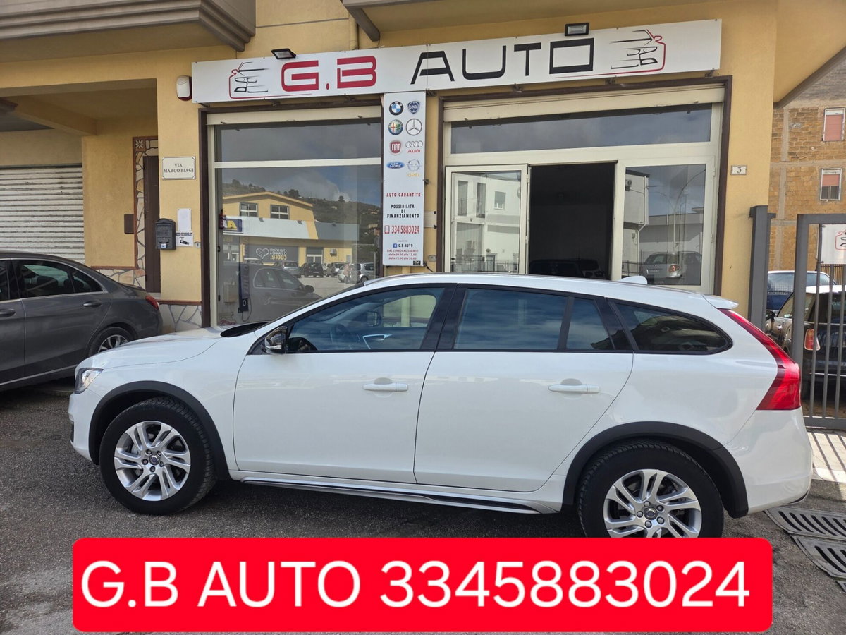 Volvo V60 Cross Country D3 Geartronic Momentum