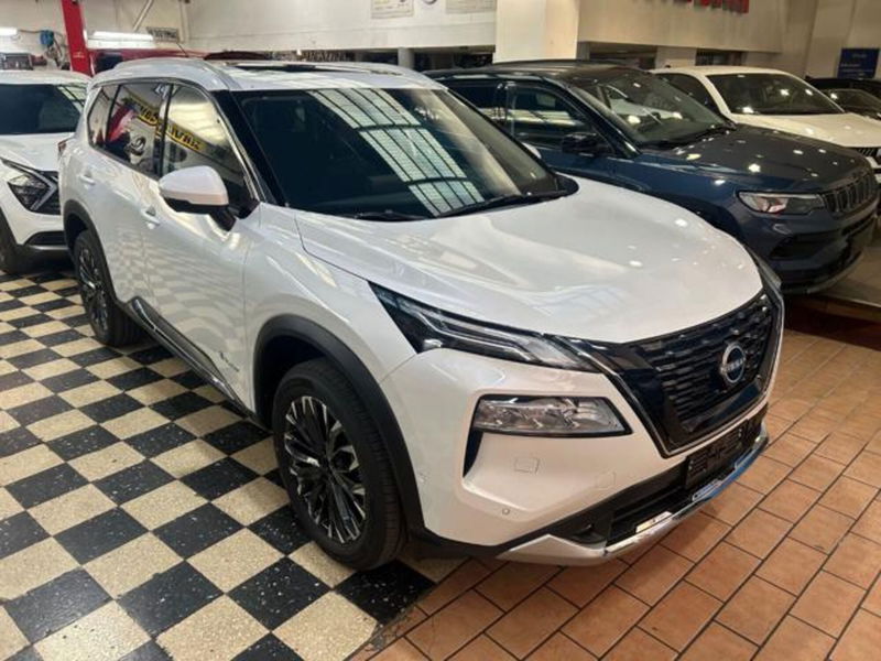 Nissan X-Trail 1.5 e-power Tekna e-4orce 4wd auto