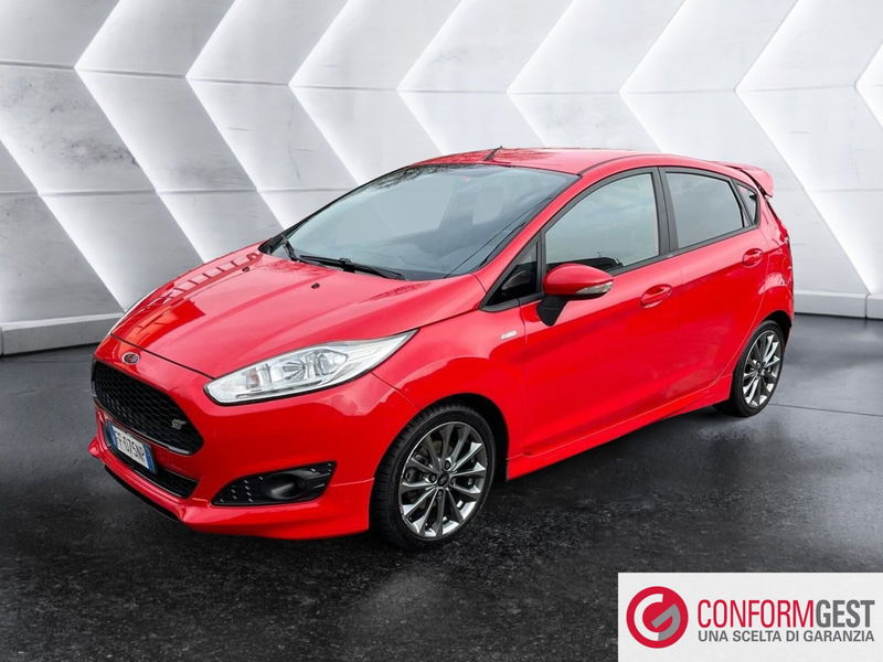 Ford Fiesta 1.5 TDCi 95CV 5 porte Titanium