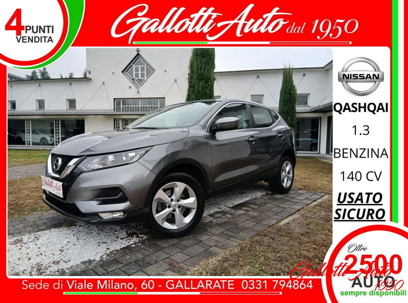 Nissan Qashqai 1.3 DIG-T 140 CV N-Connecta