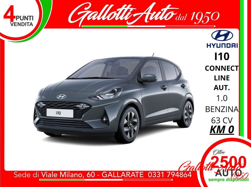 Hyundai i10 1.0 mpi Connectline 63cv
