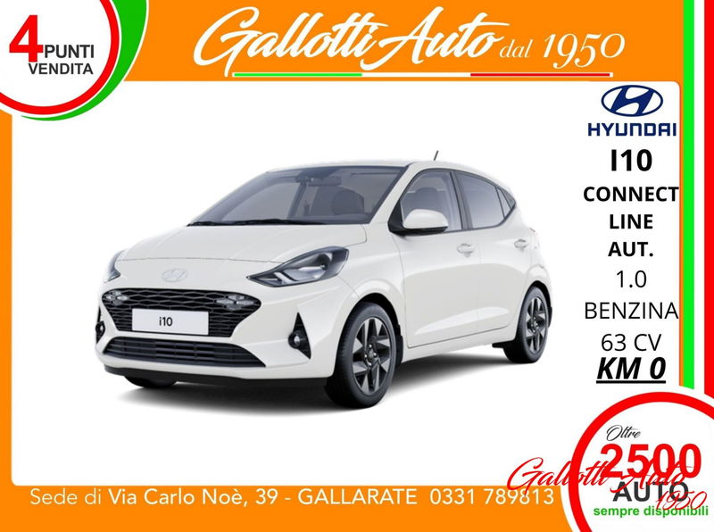 Hyundai i10 1.0 mpi Connectline 63cv