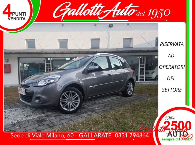 Renault Clio SporTour 1.5 dCi 90CV SporTour Dynamique