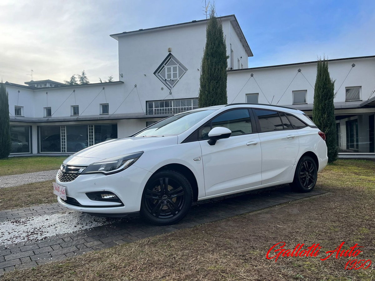 Opel Astra Station Wagon 1.6 CDTi 110CV Start&Stop Sports Elective (17)