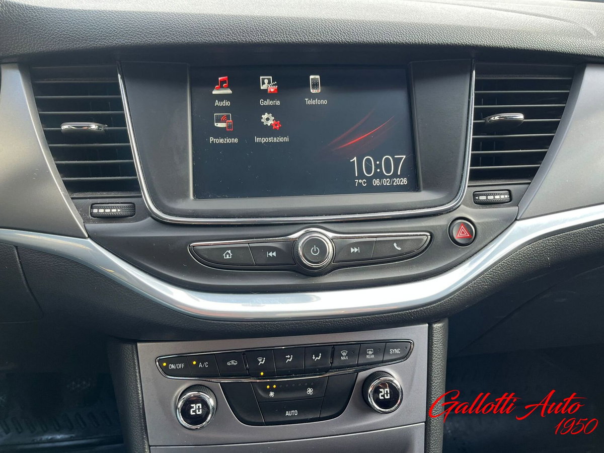 Opel Astra Station Wagon 1.6 CDTi 110CV Start&Stop Sports Elective (20)