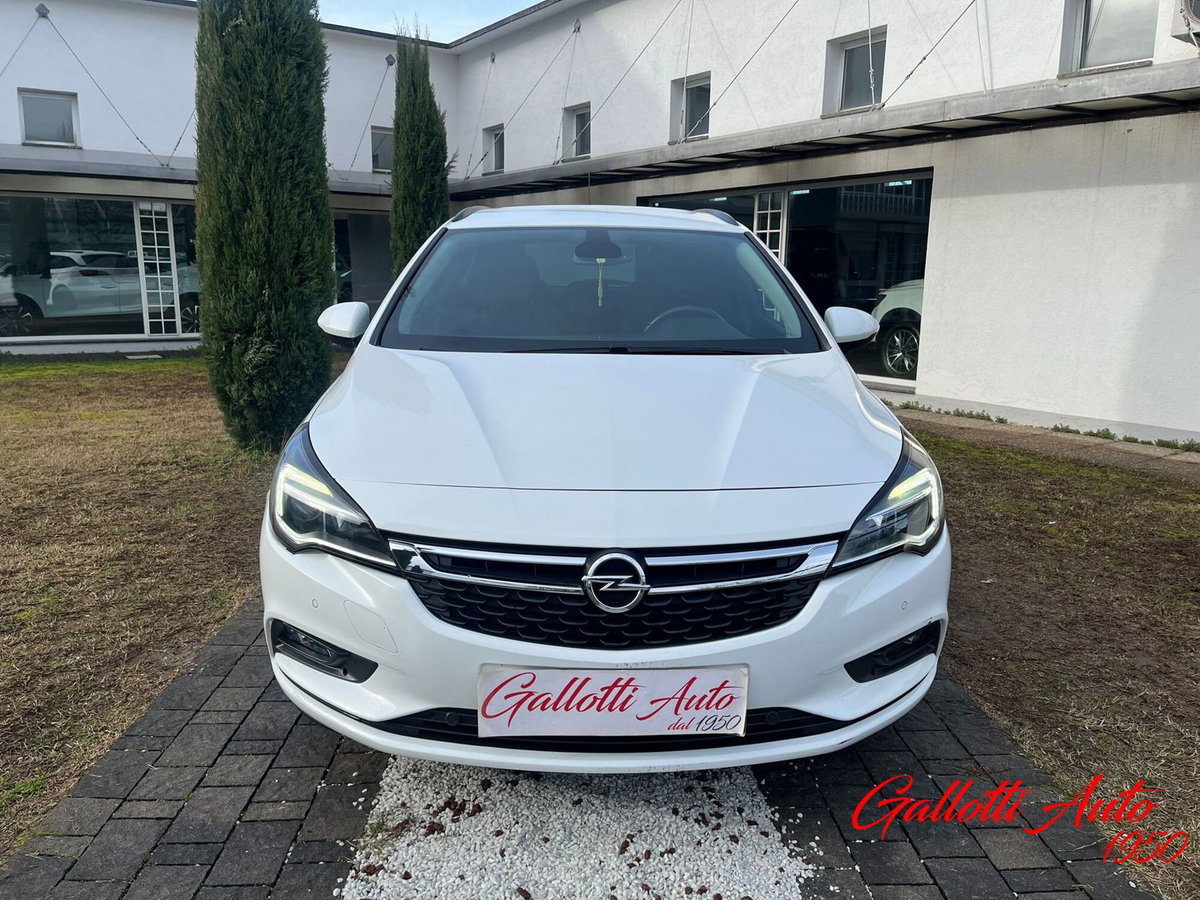 Opel Astra Station Wagon 1.6 CDTi 110CV Start&Stop Sports Elective (4)