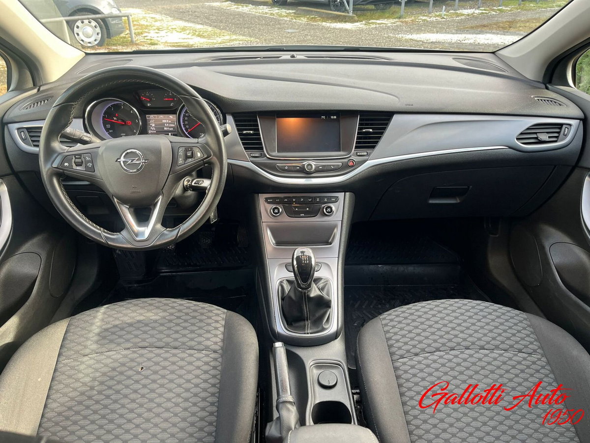 Opel Astra Station Wagon 1.6 CDTi 110CV Start&Stop Sports Elective (9)