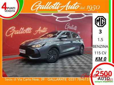 Mg MG3 1.5 Standard nuova