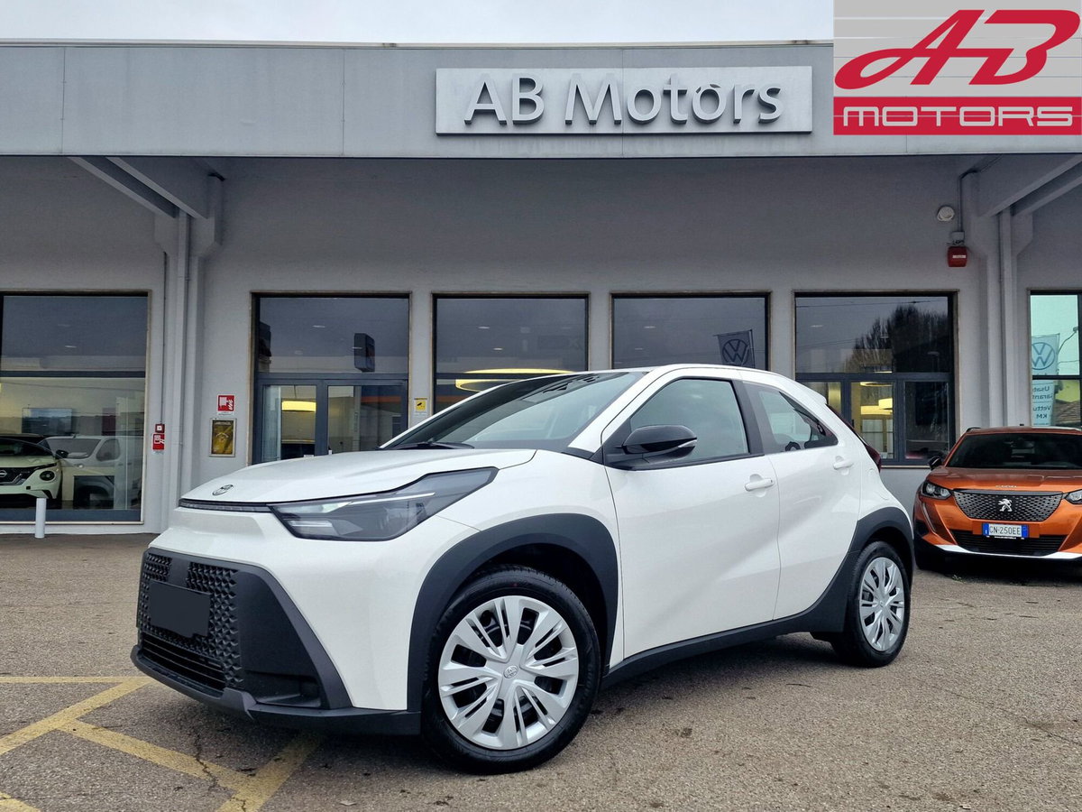 Toyota Aygo X 1.5 hybrid e-cvt
