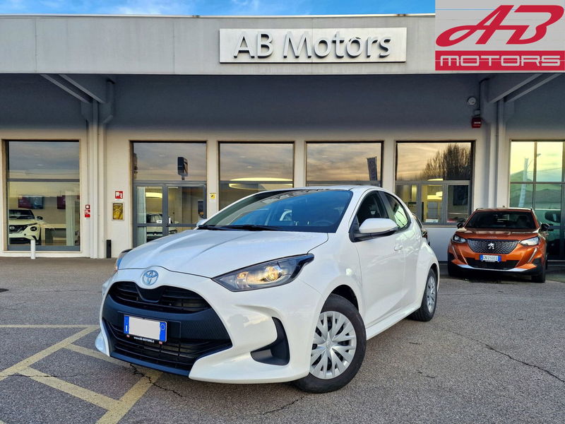 Toyota Yaris 1.5 Hybrid 5 porte Energy