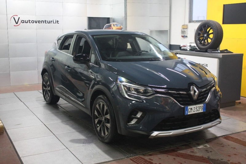 Renault Captur TCe 100 CV GPL Techno