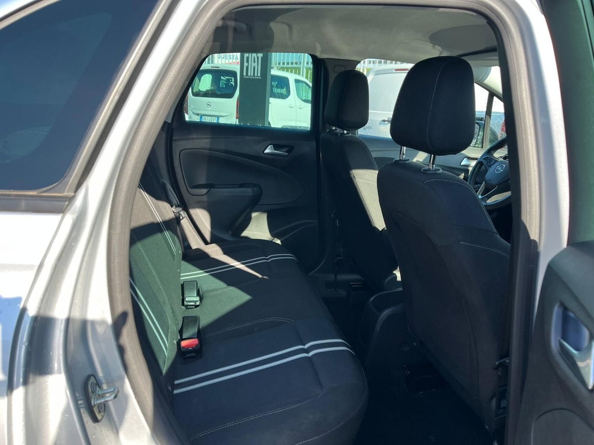Opel Crossland 1.2 Edition s&s 110cv (16)