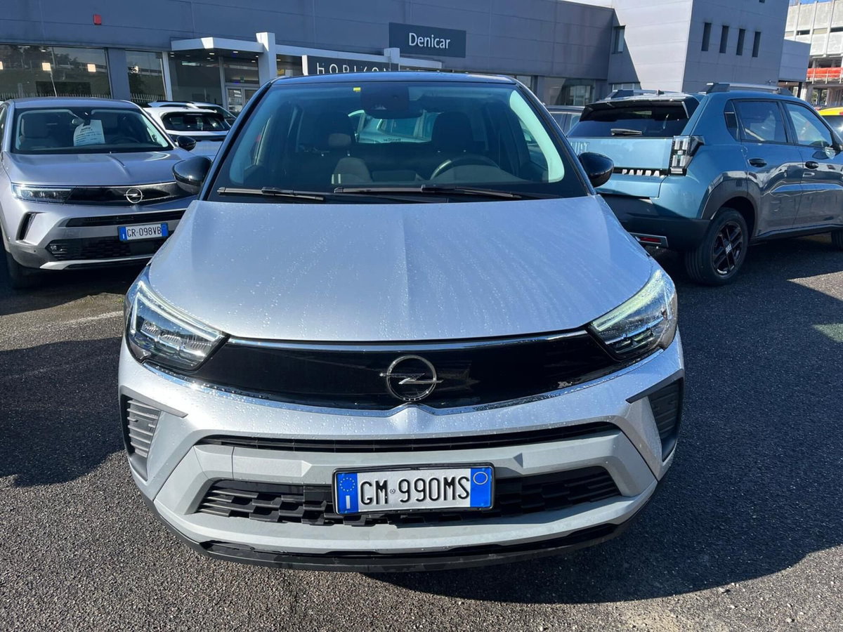 Opel Crossland 1.2 Edition s&s 110cv (2)
