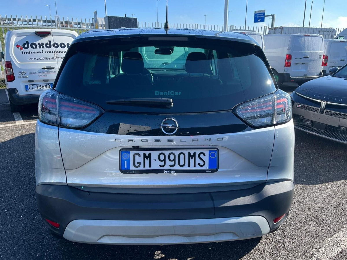 Opel Crossland 1.2 Edition s&s 110cv (7)