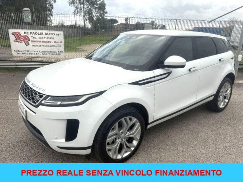 Land Rover Range Rover Evoque 2.0D I4 163 CV AWD Auto SE