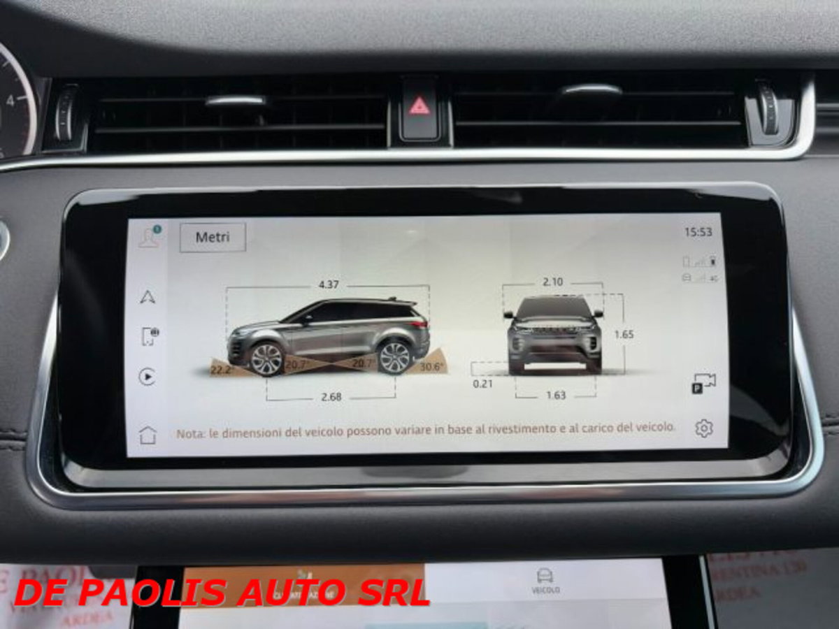 Land Rover Range Rover Evoque 2.0D I4 163 CV AWD Auto SE (17)