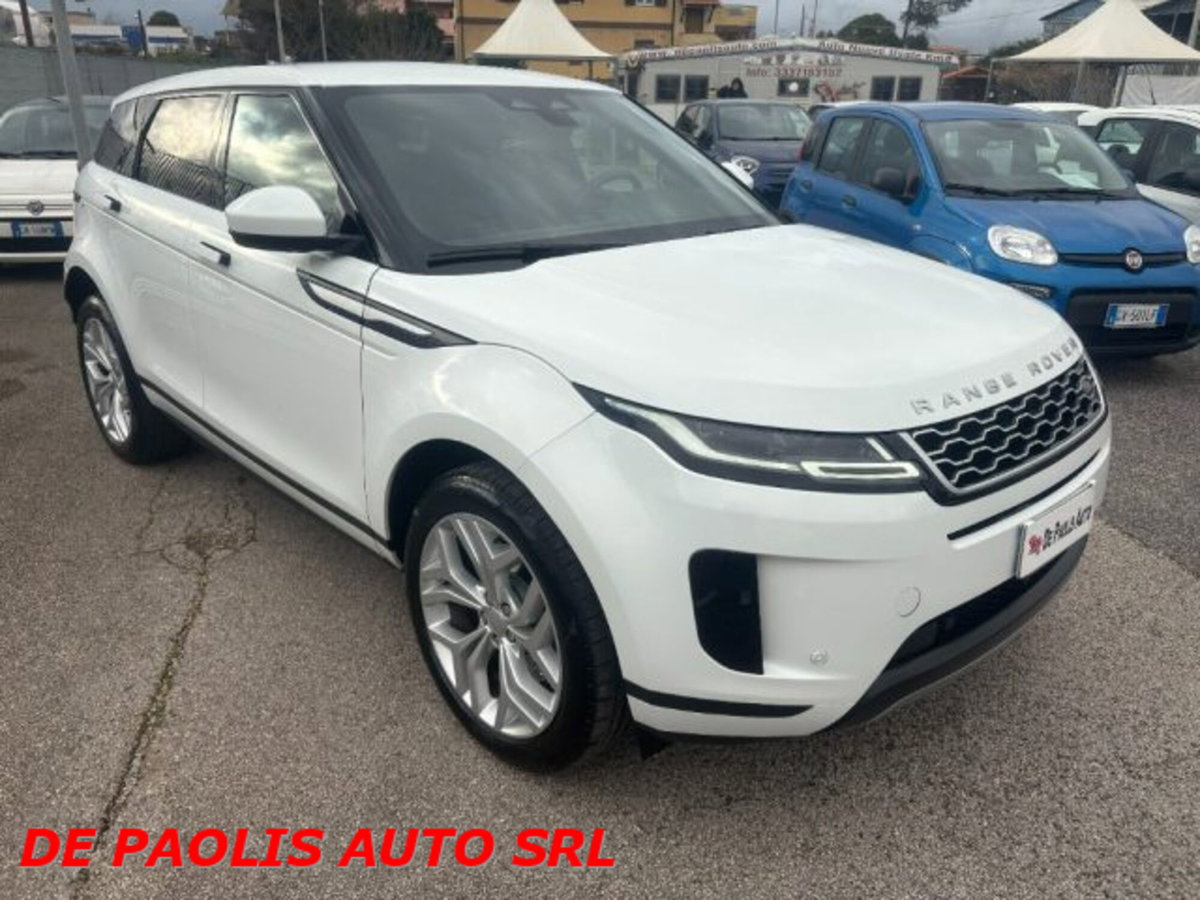 Land Rover Range Rover Evoque 2.0D I4 163 CV AWD Auto SE (2)