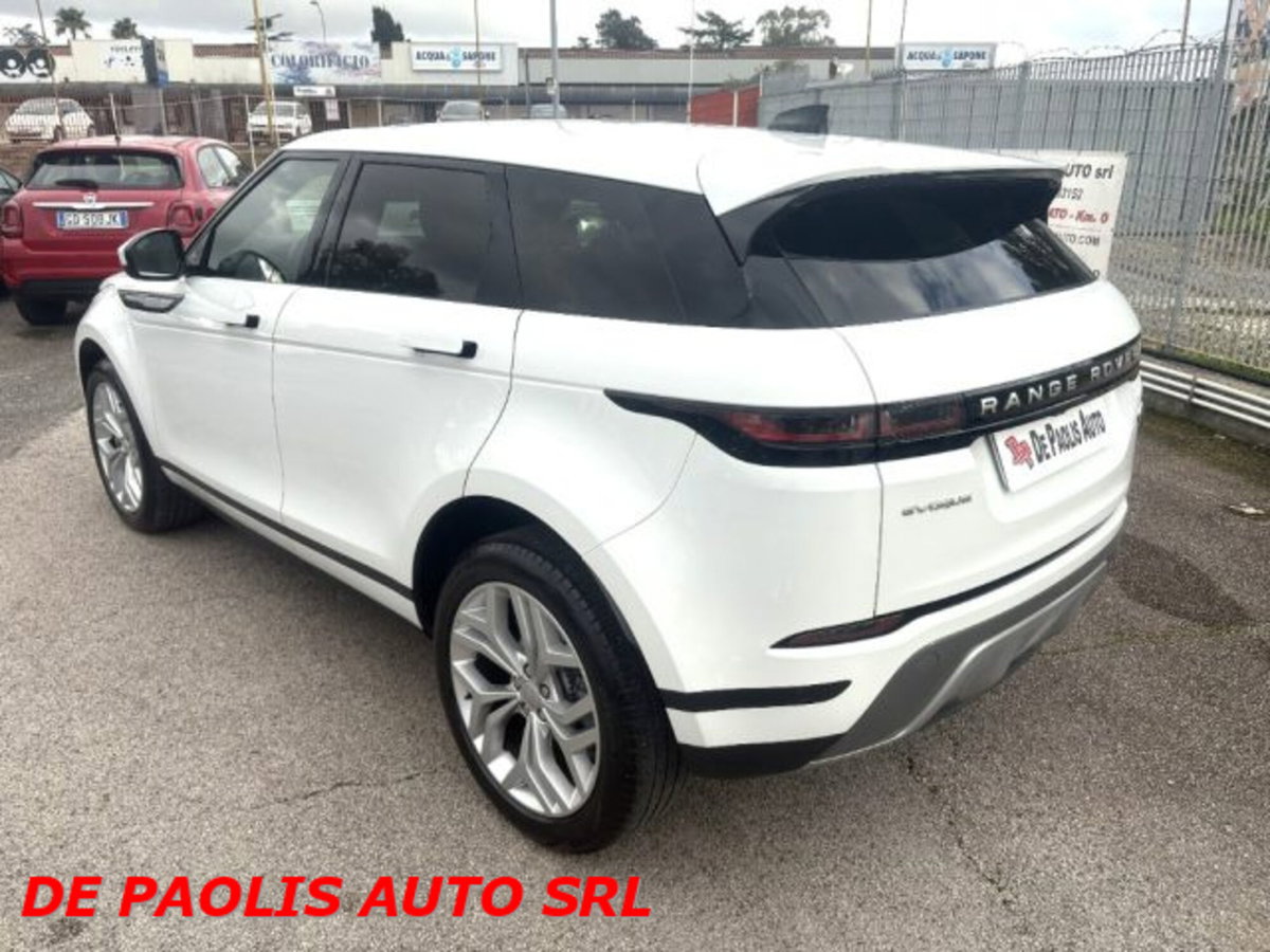 Land Rover Range Rover Evoque 2.0D I4 163 CV AWD Auto SE (4)