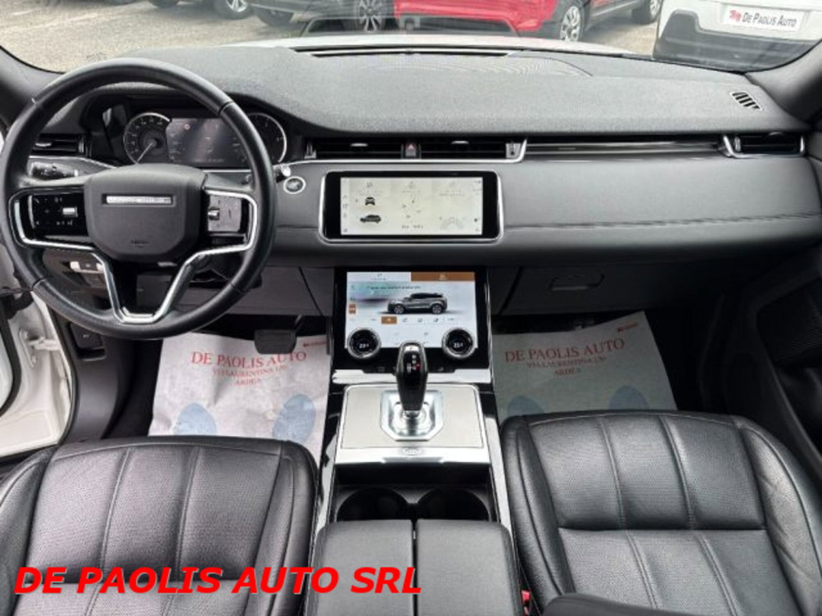 Land Rover Range Rover Evoque 2.0D I4 163 CV AWD Auto SE (9)