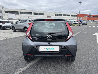 Toyota Aygo 1.0 VVT-i 72 CV 5 porte x-fun MMT (6)