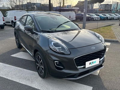 Ford Puma 1.0 EcoBoost Hybrid 125 CV S&S aut. Titanium Design usata