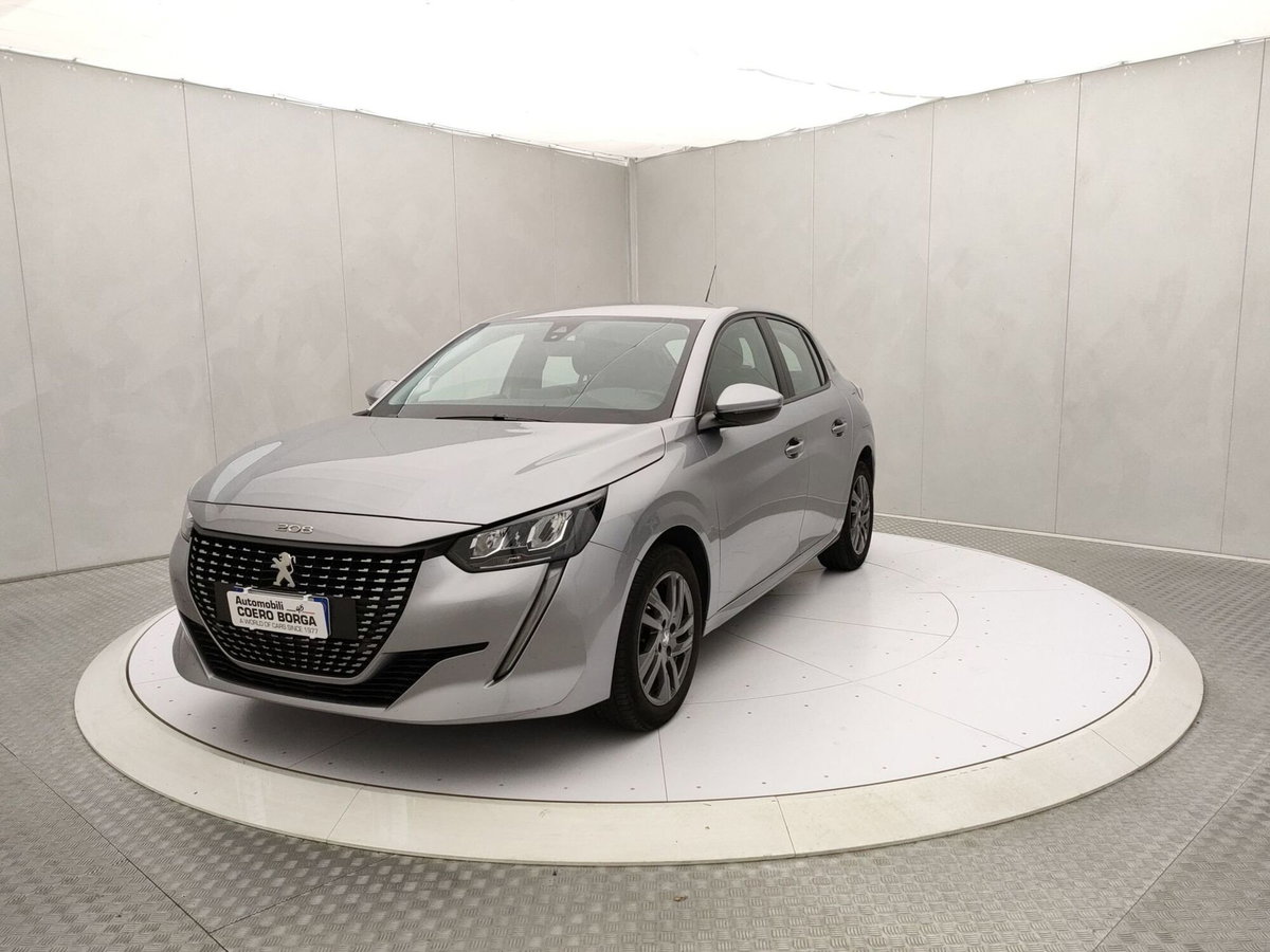 Peugeot 208 PureTech 75 Stop&Start 5 porte Active Pack (3)