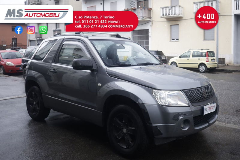 Suzuki Grand Vitara 1.6 16V 3 porte Offroad