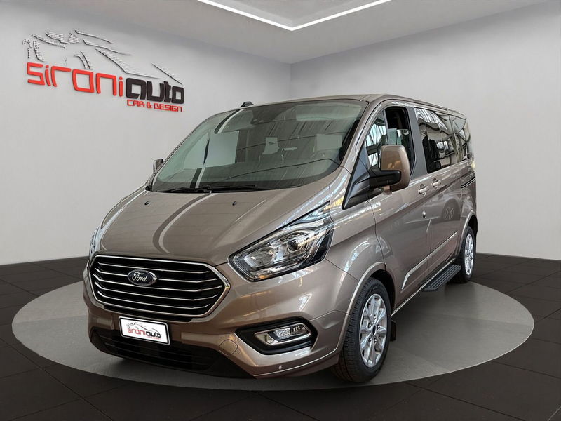Ford Tourneo Custom 320 2.0 TDCi 130CV aut. PL Titanium