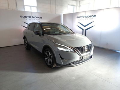 Nissan Qashqai 1.3 mhev N-Connecta 4wd 158cv xtronic usata