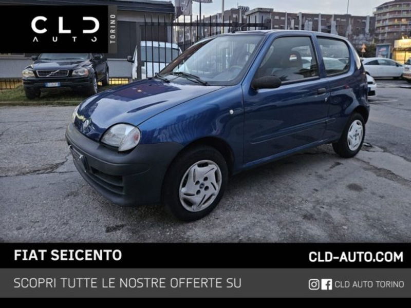 Fiat Seicento 1.1i cat