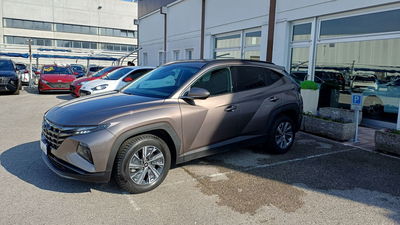 Hyundai Tucson 1.6 hev Xline 2wd auto usata