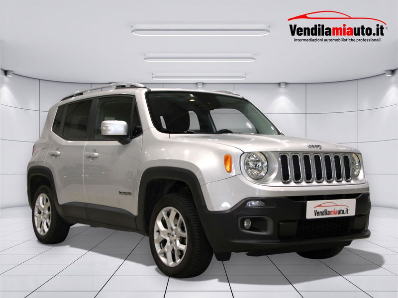 Jeep Renegade 2.0 Mjt 140CV 4WD Active Drive Limited