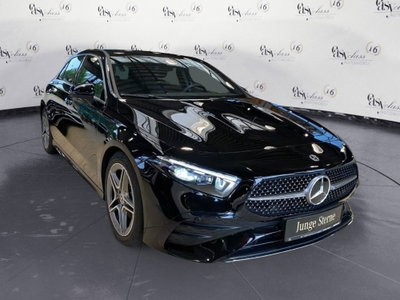 Mercedes-Benz Classe A 200 d AMG Line Advanced Plus auto usata