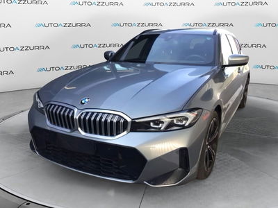 BMW Serie 3 Touring 318d  mhev 48V MSport Pro auto usata