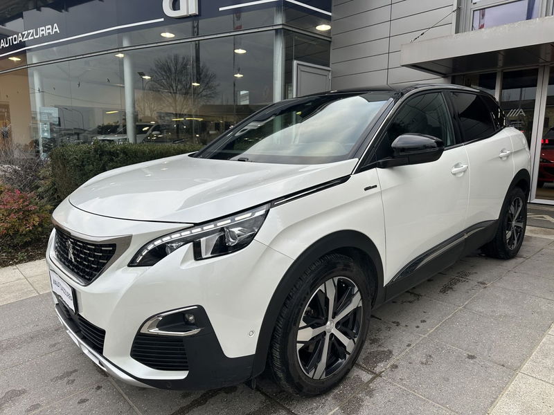 Peugeot 3008 BlueHDi 130 S&S EAT8 GT Line