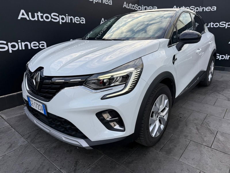 Renault Captur TCe 100 CV GPL FAP Intens