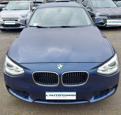 BMW Serie 1 3p. 114d 3p. Sport usata